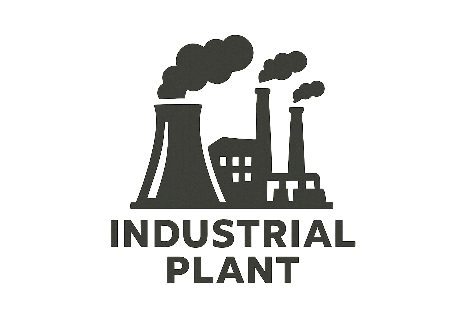 Industrial Plant Logo